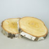Holzscheibe Holz scheibe birke natur mieten und leihen für hochzeit vintage 1