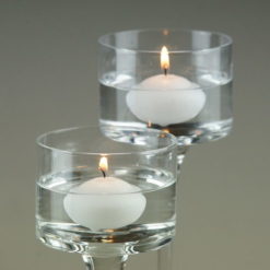 schwimmkerzenglas schwimmkerzen glas vase teelicht halter leihen und mieten von stasevents deko verleih frankfurt