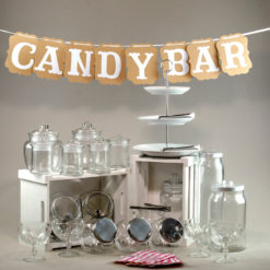 Candy Bar candybar buffet mieten gefäße gläser etagere dekoration verleih ideen stasevents 4