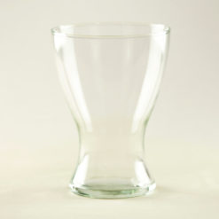 Glas Vase für Blumen Nicky Blumenvase mieten für Hochzeit als Tischdeko Verleih 1