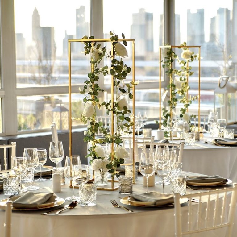 Wunderschne Tischdeko Hochzeit Komplettset Bilder