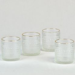 Blackyvin Whityvin Teelicht Glas BLumenglas Tischdeko für Hochzeit mieten beim Dekoverleih Stasevents aus Frankfurt Dekoration leihen 8