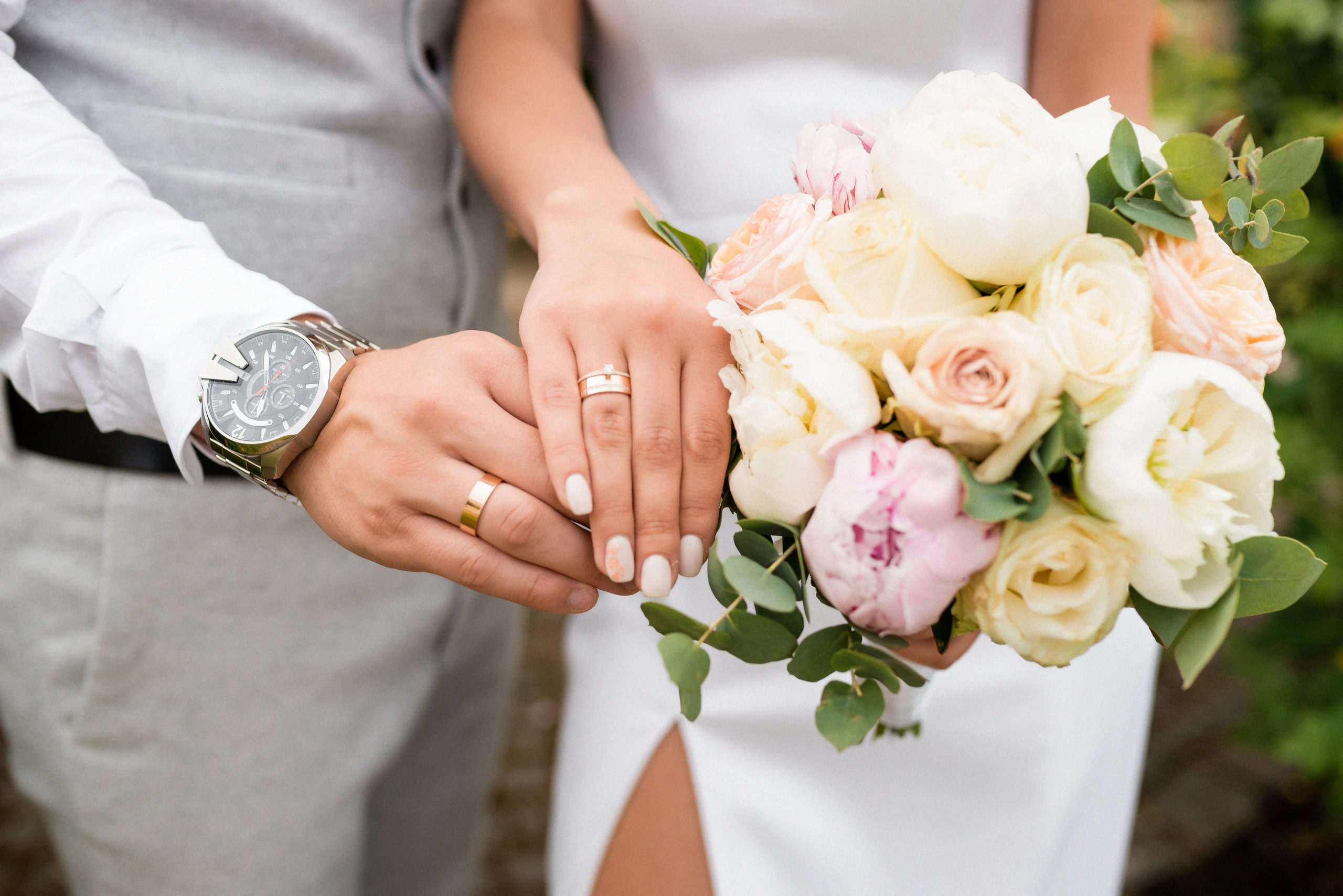 Hochzeitswebsite 04.09.2021 : Lena und Edgard - Foto des Brautpaares 1