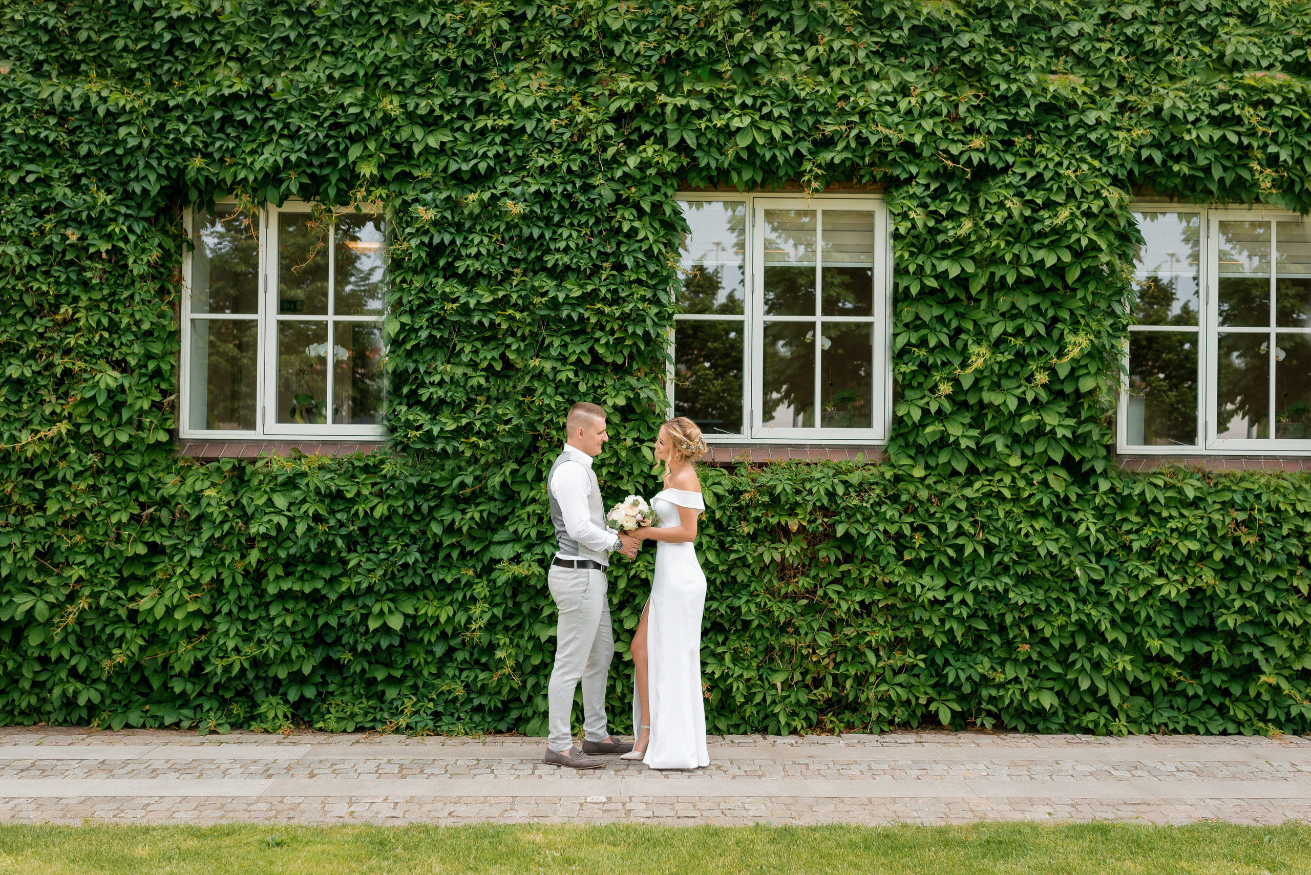 Hochzeitswebsite 04.09.2021 : Lena und Edgard - Foto des Brautpaares 2
