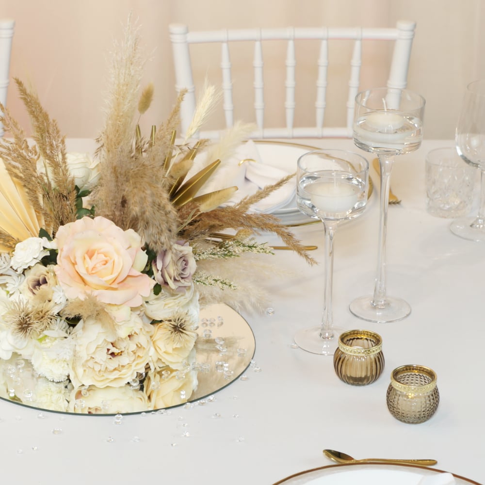 Ginger Ray Glitzer-Konfetti Für Tischdeko – Creme/Gold, Metallisch, Ca. 14 G – Für Hochzeit, Geburtstag & Partys