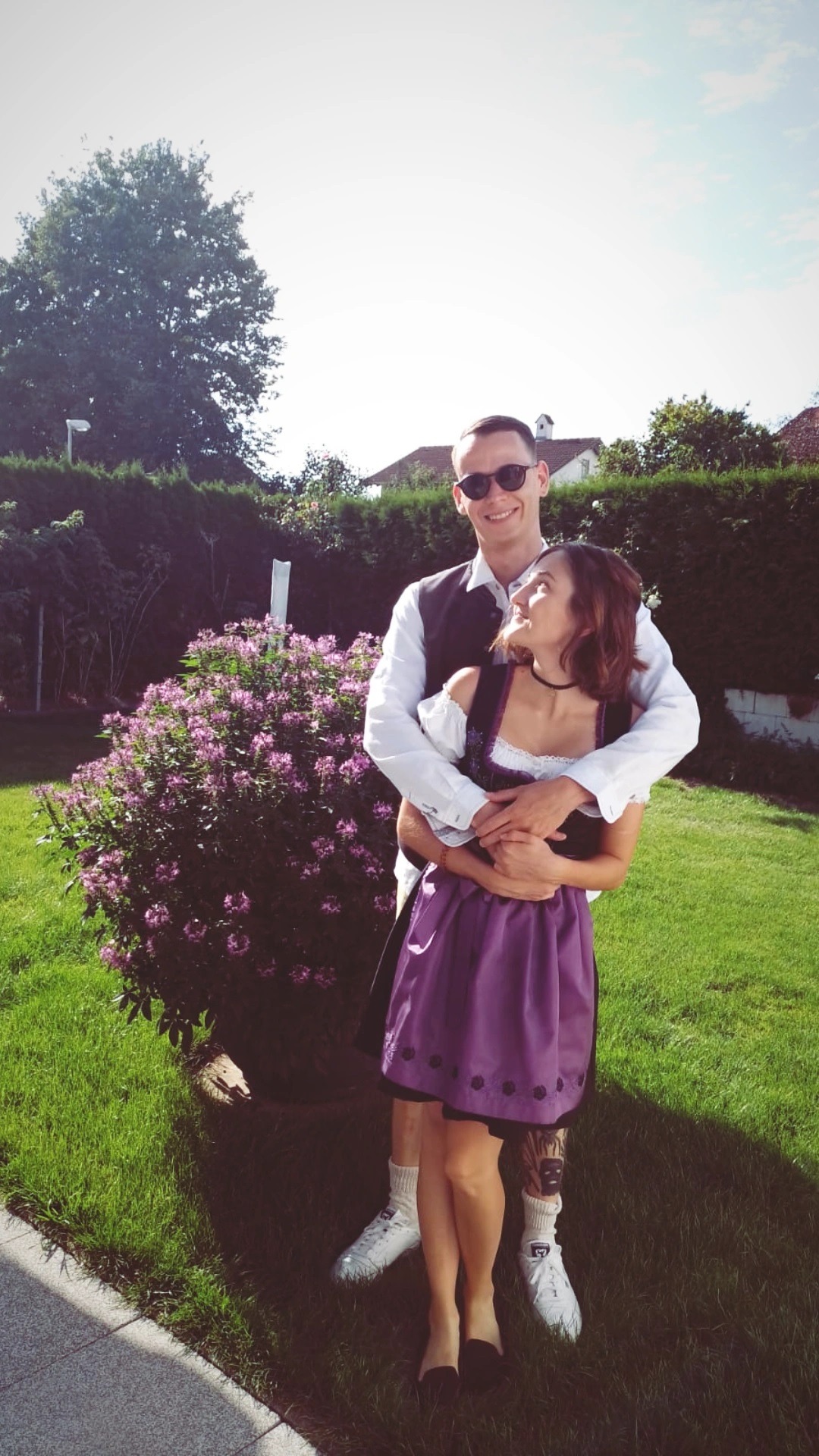 Hochzeitswebsite Nicole und Mike : 24.06.2023 : Foto des Brautpaares 2