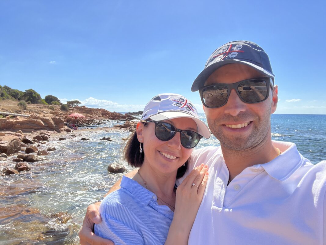 Hochzeitswebsite Irina und Falk : 11.05.2024 : Foto des Brautpaares 3
