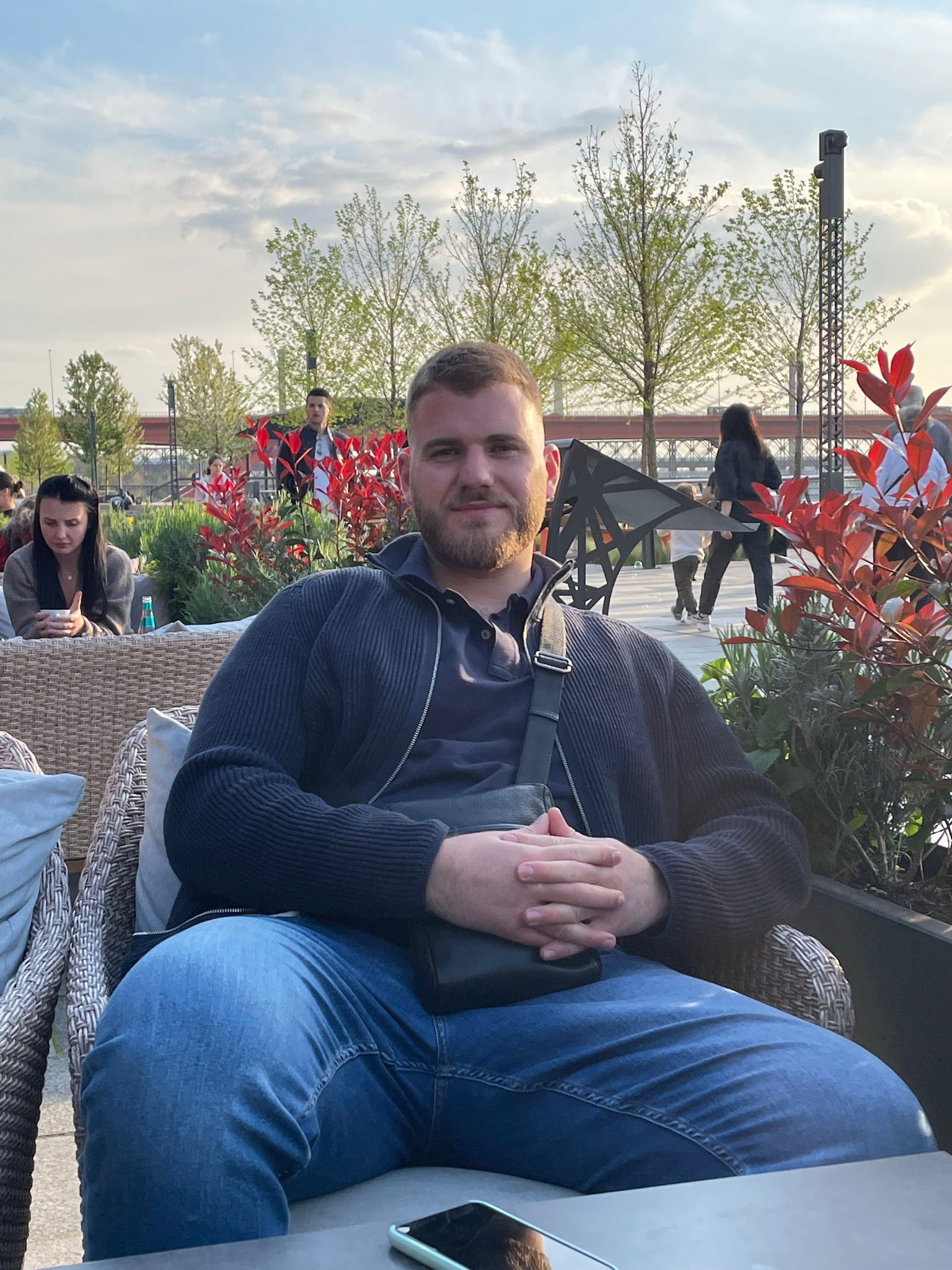 Hoichzeitswebsite Patricia und Marko : 14.09.2024 : Foto des Bräutigam