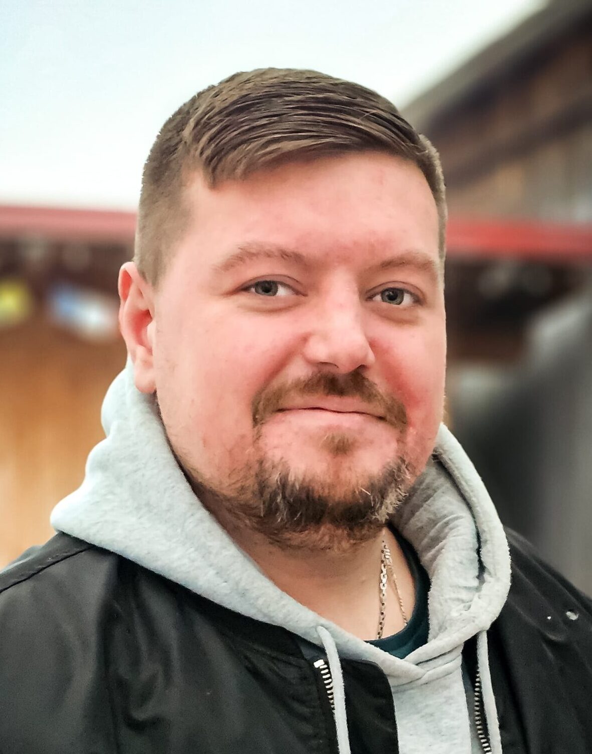 Hochzeitswebsite Tina und Andreas : 13.09.2025 : Foto des Bräutigam