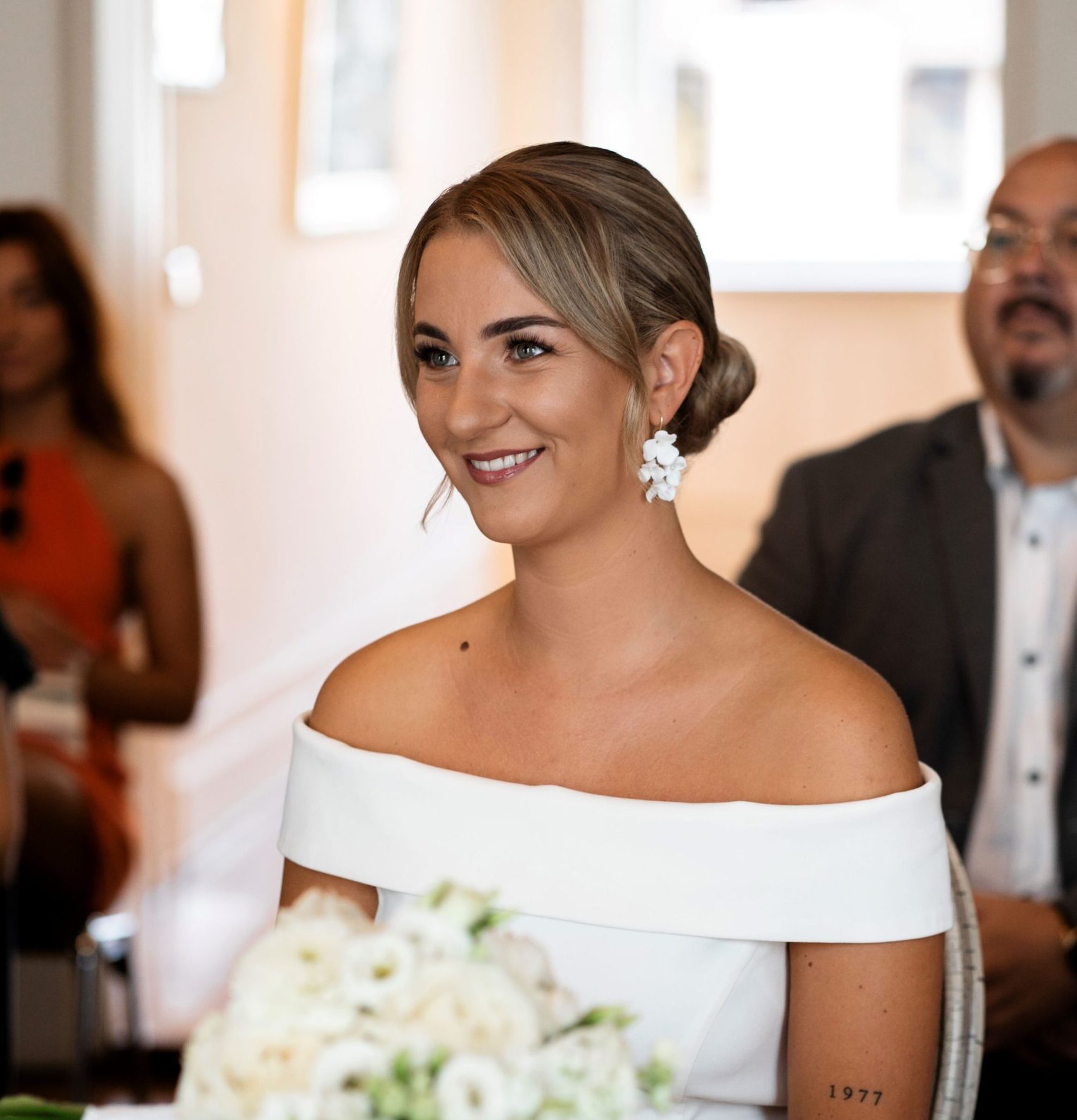 Hochzeitswebsite Vanessa und Martin : 06.09.2025 : Foto der Braut