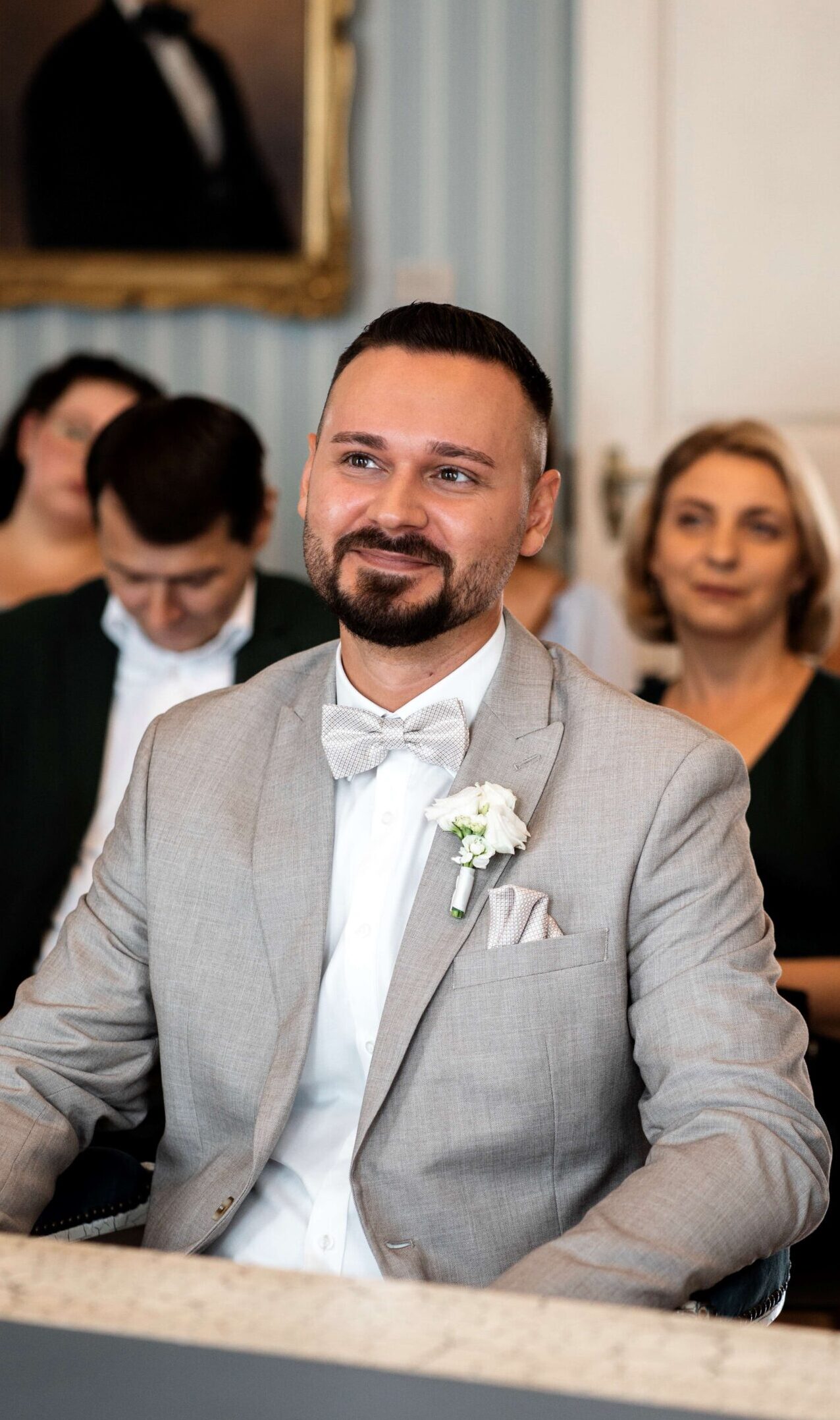 Hochzeitswebsite Vanessa und Martin : 06.09.2025 : Foto des Bräutigam