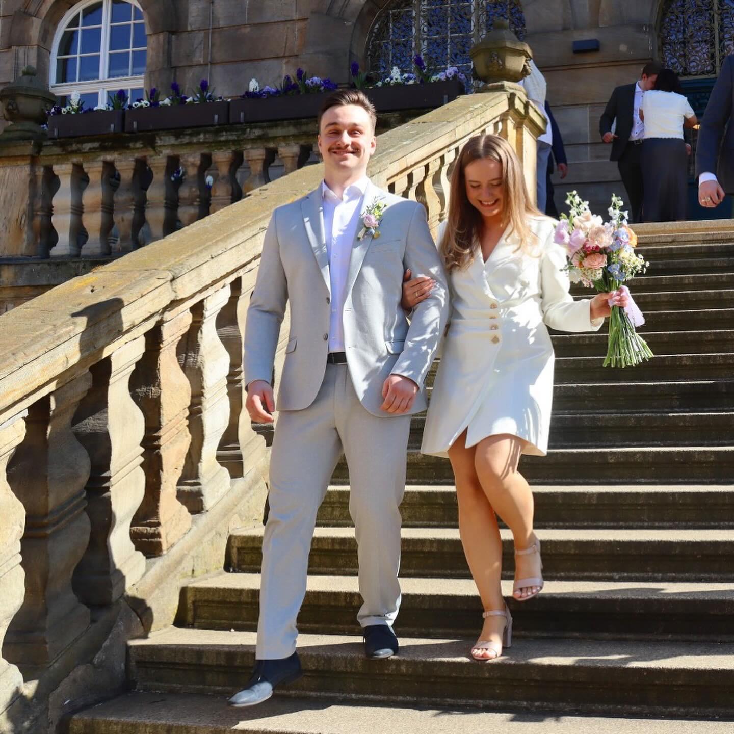 Hochzeitswebsite 10.05.2025 : Dennis und Emilia : Foto des Brautpaares 3