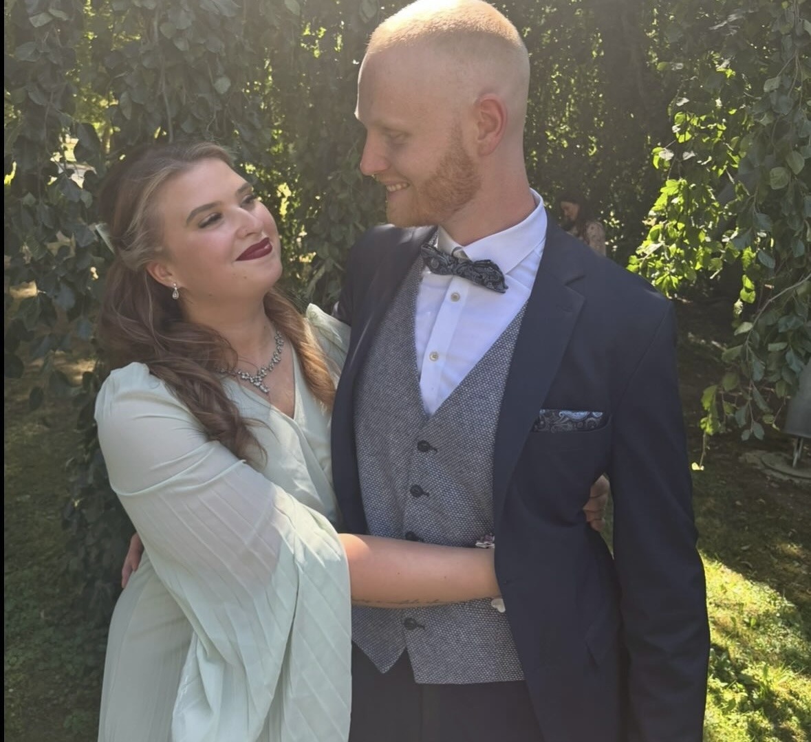 Hochzeitswebsite Laura und Alexander / 08.08.2026 / Foto des Brautpaares 1