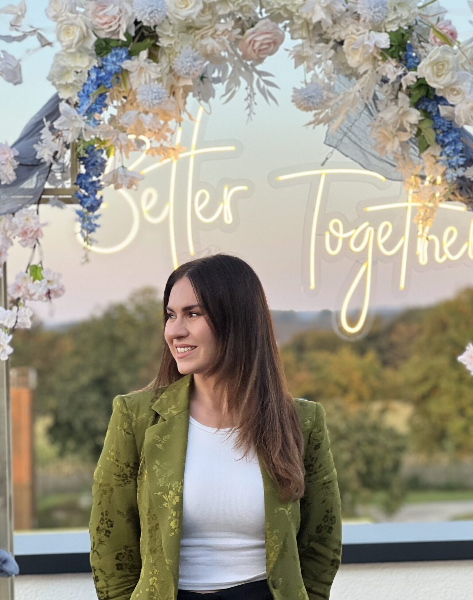 Tamada und Hochzeitsmoderatorin Julia